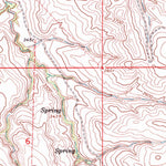 United States Geological Survey Lodge Grass NE, MT (1967, 24000-Scale) digital map