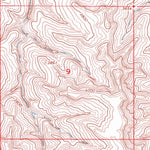 United States Geological Survey Lodge Grass NE, MT (1967, 24000-Scale) digital map