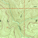 United States Geological Survey Lodge Point, ID (1966, 24000-Scale) digital map