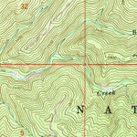 United States Geological Survey Lodge Point, ID (1966, 24000-Scale) digital map