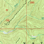 United States Geological Survey Lodge Point, ID (1995, 24000-Scale) digital map