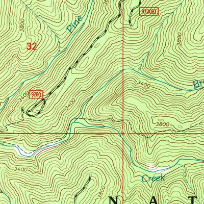 United States Geological Survey Lodge Point, ID (1995, 24000-Scale) digital map