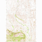 United States Geological Survey Lodge Pole, MT (1971, 24000-Scale) digital map