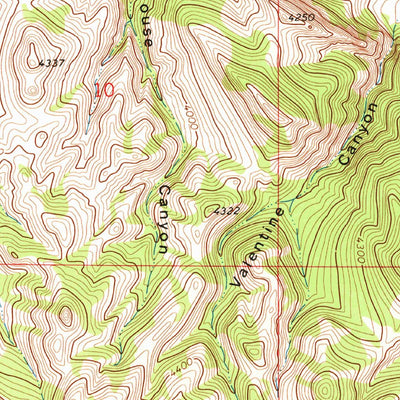 United States Geological Survey Lodge Pole, MT (1971, 24000-Scale) digital map