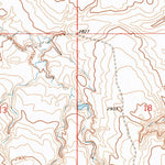 United States Geological Survey Lodge Pole NE, MT (1971, 24000-Scale) digital map