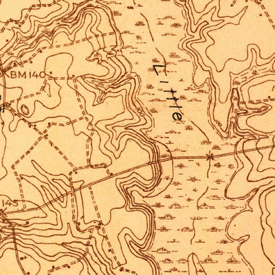United States Geological Survey Lodge, SC (1920, 48000-Scale) digital map