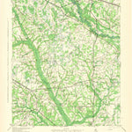 United States Geological Survey Lodge, SC (1943, 62500-Scale) digital map