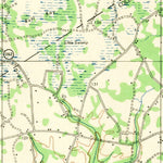 United States Geological Survey Lodge, SC (1943, 62500-Scale) digital map