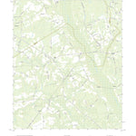 United States Geological Survey Lodge, SC (2020, 24000-Scale) digital map