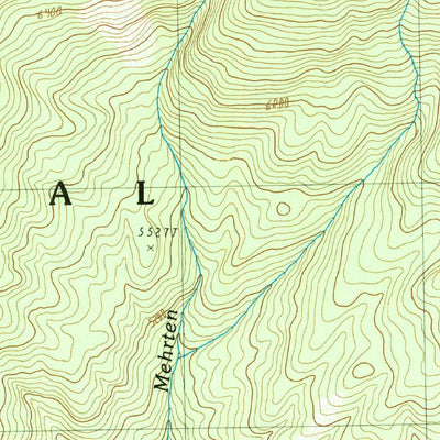 United States Geological Survey Lodgepole, CA (1988, 24000-Scale) digital map