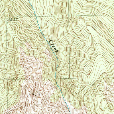 United States Geological Survey Lodgepole, CA (1988, 24000-Scale) digital map