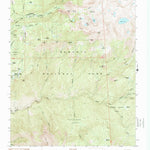 United States Geological Survey Lodgepole, CA (1993, 24000-Scale) digital map