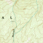 United States Geological Survey Lodgepole, CA (1993, 24000-Scale) digital map