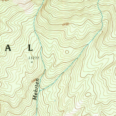 United States Geological Survey Lodgepole, CA (1993, 24000-Scale) digital map