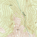United States Geological Survey Lodgepole, CA (1993, 24000-Scale) digital map