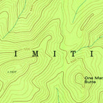 United States Geological Survey Lodgepole Creek, ID (1978, 24000-Scale) digital map