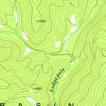 United States Geological Survey Lodgepole Creek, ID (1978, 24000-Scale) digital map