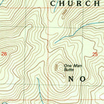 United States Geological Survey Lodgepole Creek, ID (2004, 24000-Scale) digital map