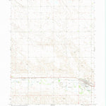 United States Geological Survey Lodgepole, NE (1972, 24000-Scale) digital map
