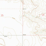 United States Geological Survey Lodgepole, NE (1972, 24000-Scale) digital map