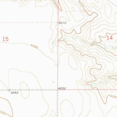 United States Geological Survey Lodgepole, NE (1972, 24000-Scale) digital map