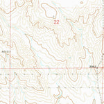 United States Geological Survey Lodgepole, NE (1972, 24000-Scale) digital map