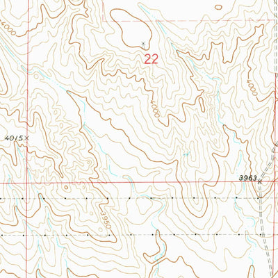United States Geological Survey Lodgepole, NE (1972, 24000-Scale) digital map
