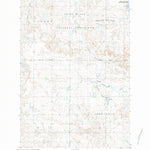 United States Geological Survey Lodgepole, SD (1983, 24000-Scale) digital map