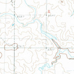United States Geological Survey Lodgepole, SD (1983, 24000-Scale) digital map