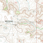 United States Geological Survey Lodgepole, SD (1983, 24000-Scale) digital map
