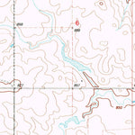 United States Geological Survey Lodgepole, SD (1998, 24000-Scale) digital map