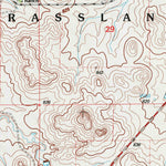 United States Geological Survey Lodgepole, SD (1998, 24000-Scale) digital map