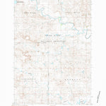 United States Geological Survey Lodgepole SE, SD (1983, 24000-Scale) digital map