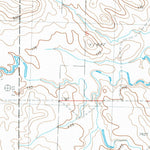 United States Geological Survey Lodgepole SE, SD (1983, 24000-Scale) digital map