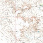 United States Geological Survey Lodgepole SE, SD (1983, 24000-Scale) digital map