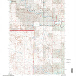 United States Geological Survey Lodgepole SE, SD (1998, 24000-Scale) digital map
