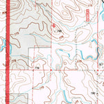 United States Geological Survey Lodgepole SE, SD (1998, 24000-Scale) digital map