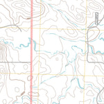United States Geological Survey Lodgepole SE, SD (2012, 24000-Scale) digital map