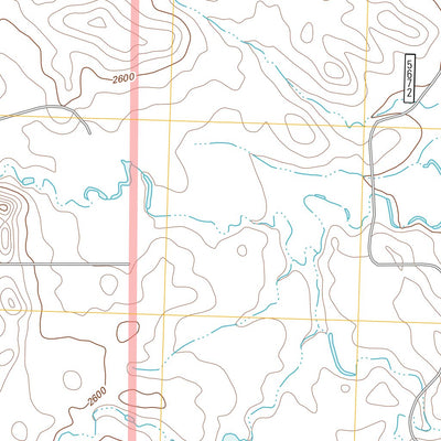 United States Geological Survey Lodgepole SE, SD (2012, 24000-Scale) digital map