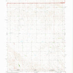 United States Geological Survey Lodgepole SW, NE-CO (1972, 24000-Scale) digital map