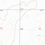 United States Geological Survey Lodgepole SW, NE-CO (1972, 24000-Scale) digital map