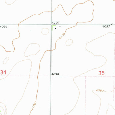 United States Geological Survey Lodgepole SW, NE-CO (1972, 24000-Scale) digital map