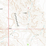 United States Geological Survey Lodgepole SW, NE-CO (1972, 24000-Scale) digital map