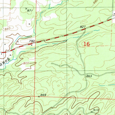 United States Geological Survey Lodi, AR (1979, 24000-Scale) digital map