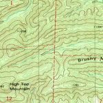 United States Geological Survey Lodi, AR (1979, 24000-Scale) digital map