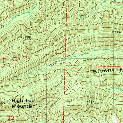United States Geological Survey Lodi, AR (1979, 24000-Scale) digital map
