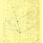 United States Geological Survey Lodi, CA (1894, 125000-Scale) digital map