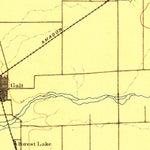 United States Geological Survey Lodi, CA (1894, 125000-Scale) digital map