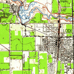 United States Geological Survey Lodi, CA (1939, 62500-Scale) digital map
