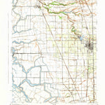 United States Geological Survey Lodi, CA (1942, 62500-Scale) digital map